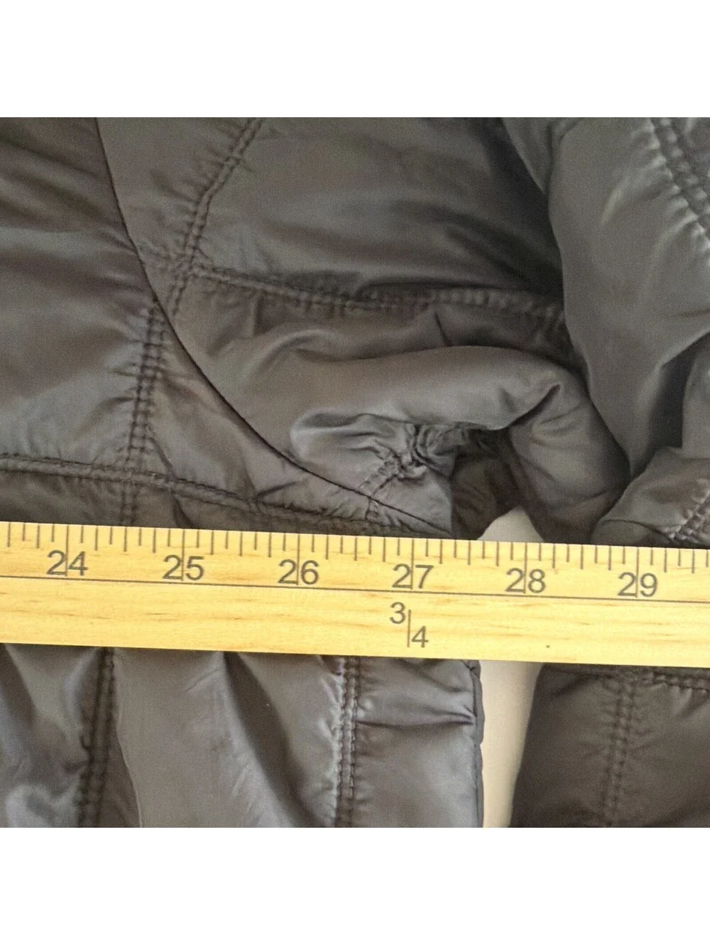 The North Face Down Reversible Men’s Black Jacket Xxl